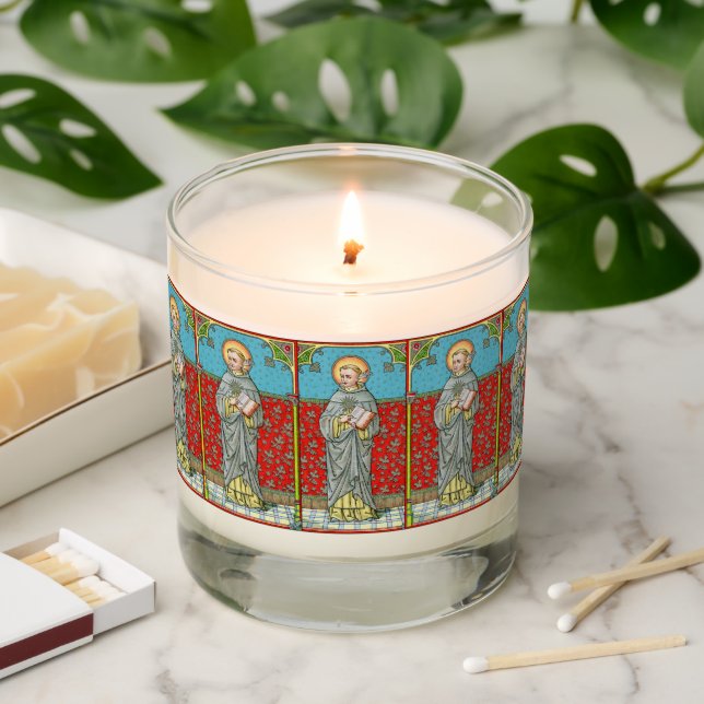 St. Thomas Aquinas (VVP 002) Scented Candle (Lit)
