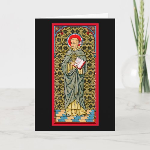 St Thomas Aquinas VVP 003 Card