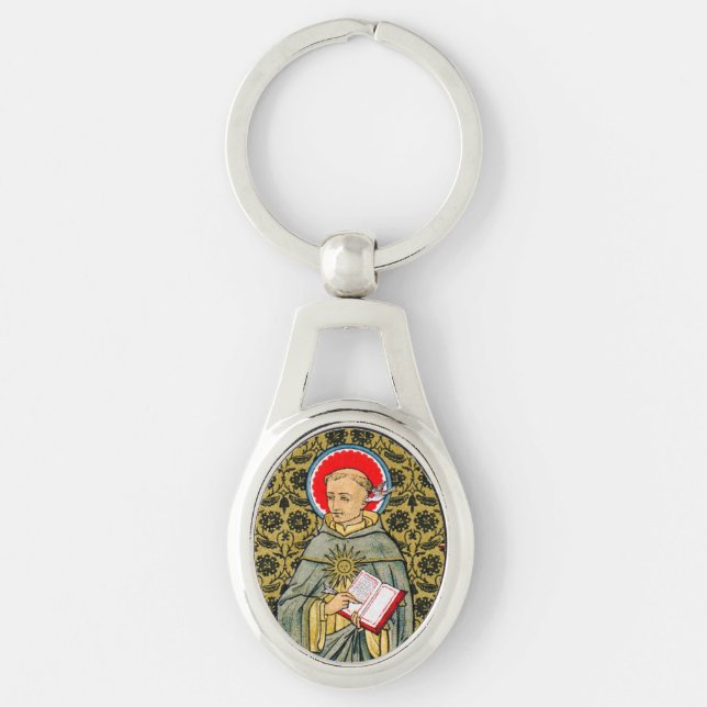 St. Thomas Aquinas (VVP 003) Keychain (Front)