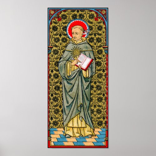 St Thomas Aquinas VVP 003 Poster