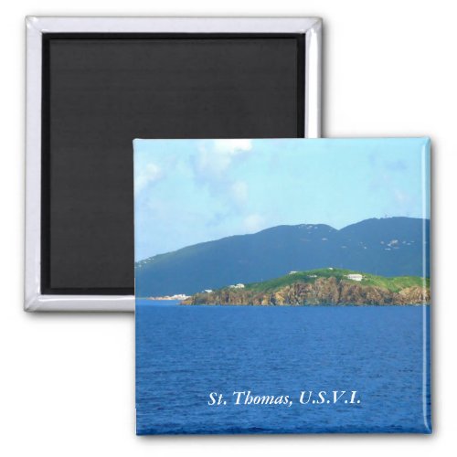 St Thomas Arrival Magnet