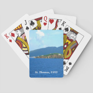 St. Thomas Arrival Poker Cards