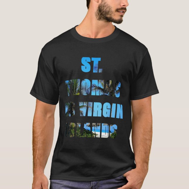 ST Thomas Beach Shirts (Front)