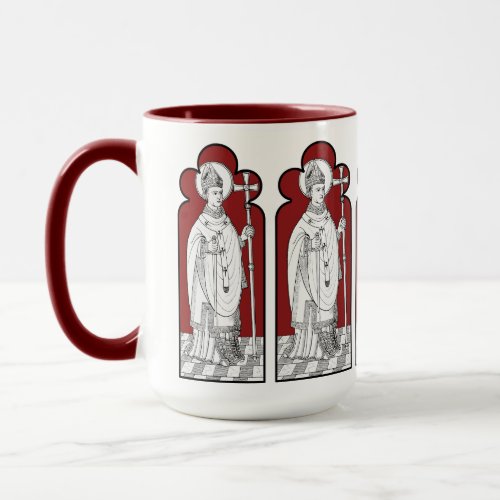 St Thomas Becket Holding a Sword M 033 Mug