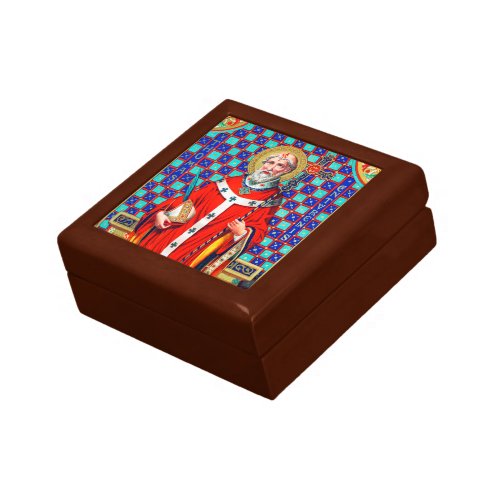 St Thomas Becket in Red Chasuble K 34 Gift Box
