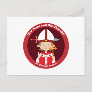 St. Thomas Becket Postcard