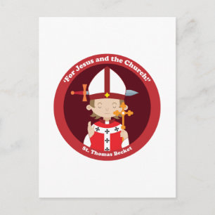 St. Thomas Becket Postcard