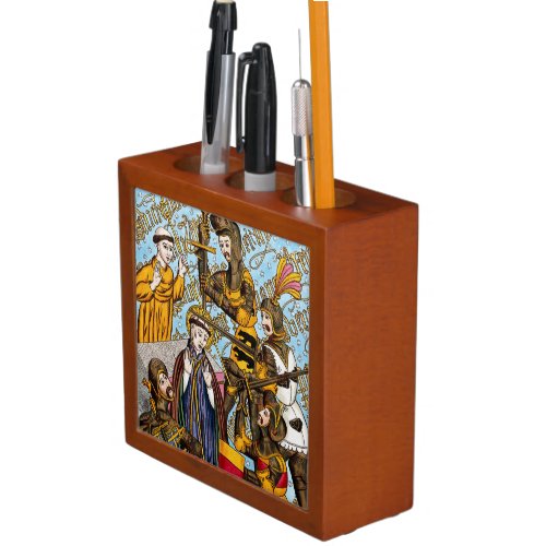 St Thomas Beckets Martyrdom M 031 Desk Organizer