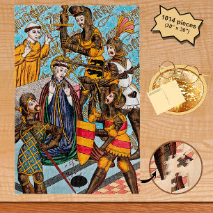 St. Thomas Becket’s Martyrdom (M 031) Jigsaw Puzzle