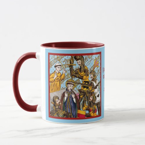 St Thomas Beckets Martyrdom M 031 Mug