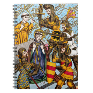 St. Thomas Becket’s Martyrdom (M 031) Notebook