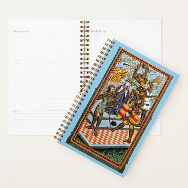 St. Thomas Becket’s Martyrdom (M 031) Planner (Display)