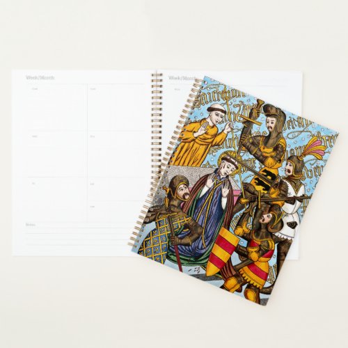 St Thomas Beckets Martyrdom M 031 Planner