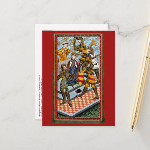 St. Thomas Becket’s Martyrdom (M 031) Postcard