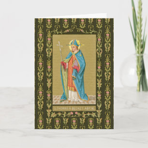 St. Thomas Becket with Sword in Miter (P 005) Card