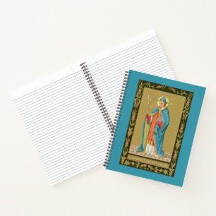 St. Thomas Becket with Sword in Miter (P 005) Notebook