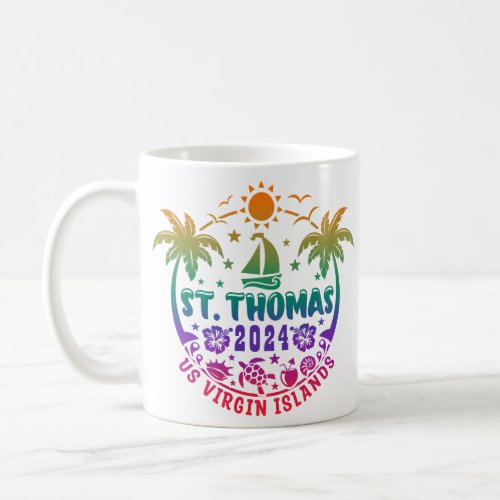 St Thomas Bliss Tropical US Virgin Islands  Coffee Mug