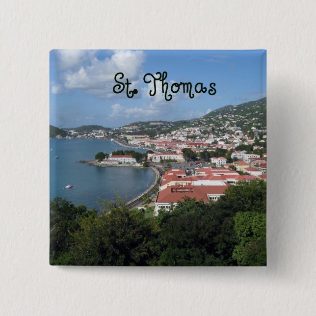 St. Thomas Button (Front)