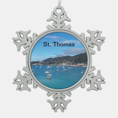St Thomas Christmas Ornament