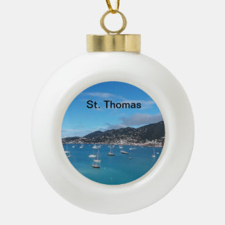 St. Thomas Christmas Tree Ornament