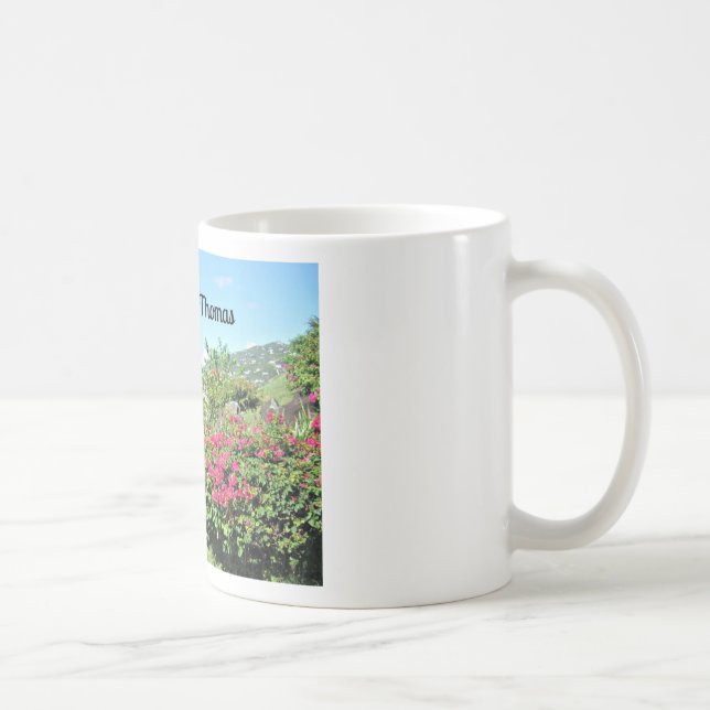 St. Thomas Coffee Mug (Right)