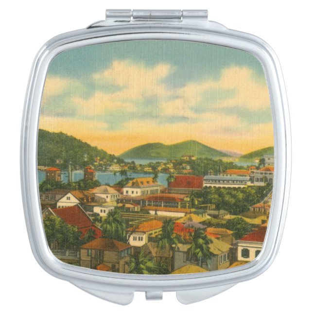 St Thomas Compact Mirror (Front)