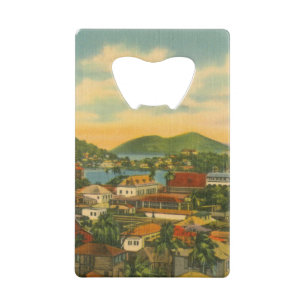 St Thomas Credit Card Bottle Opener