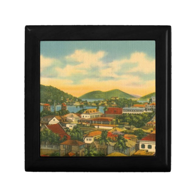 St Thomas Keepsake Box (Front)