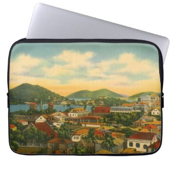 St Thomas Laptop Sleeve by AuraEditions at Zazzle