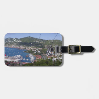 St Thomas Luggage Tag