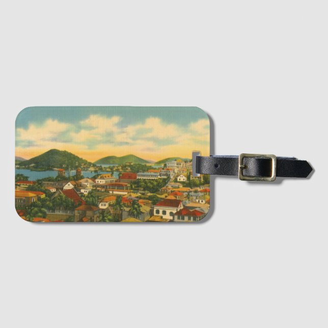 St Thomas Luggage Tag (Front Horizontal)