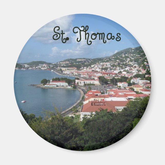 St. Thomas Magnet (Front)