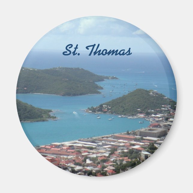 St. Thomas magnet (Front)