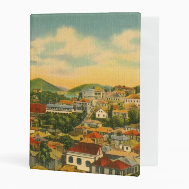 St Thomas Mini Binder (Front/Inside)