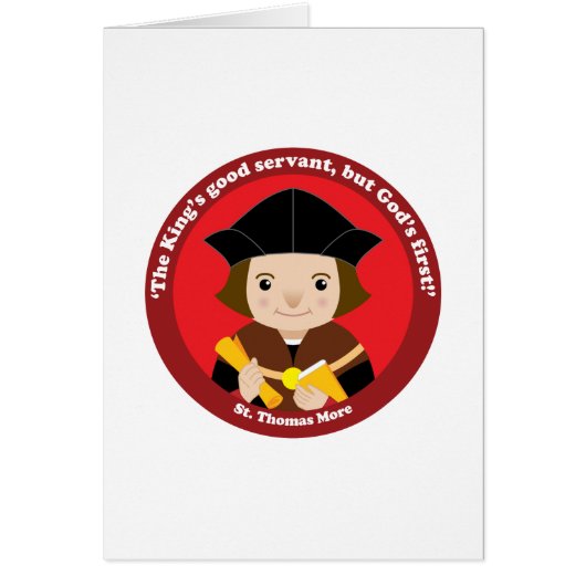 St. Thomas More Cards (Front)