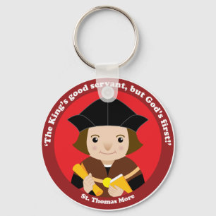 St. Thomas More Keychain