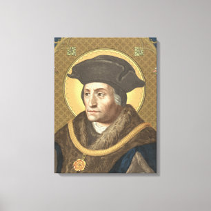 St. Thomas More (SAU 026) 18"x24" Canvas Print