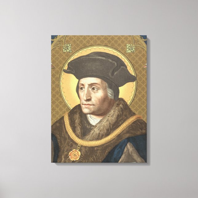 St. Thomas More (SAU 026) 18"x24" Canvas Print (Front)