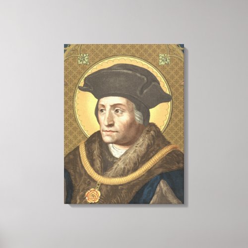 St Thomas More SAU 026 18x24 Canvas Print