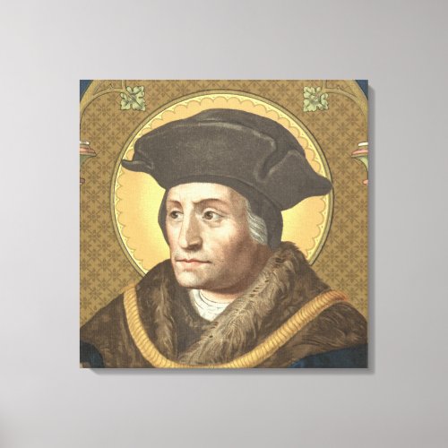 St Thomas More SAU 026 24x24 Canvas Print