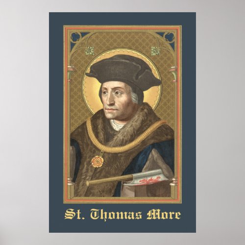 St Thomas More SAU 026 24x36 Poster 1