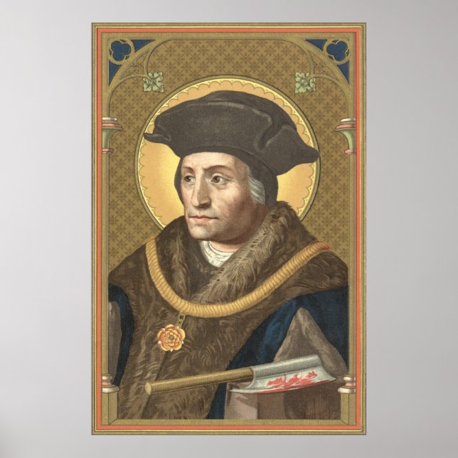 St. Thomas More (SAU 026) 24"x36" Poster 2 (Front)