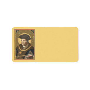 St. Thomas More (SAU 026) Colored Label