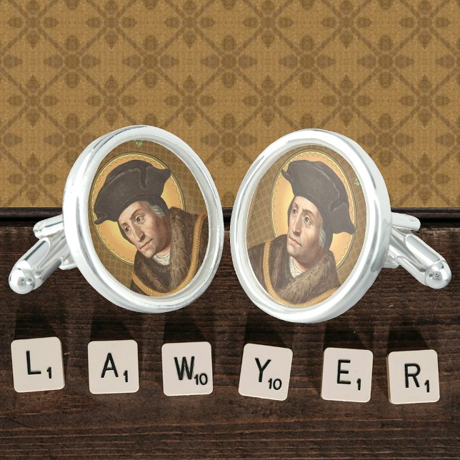 St. Thomas More (SAU 026) Cufflinks (Creator Uploaded)