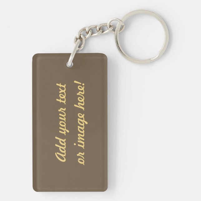 St. Thomas More (SAU 026) Customizable Keychain (Back)