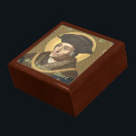 St. Thomas More (SAU 026) Keepsake Box<br><div class="desc">St. Thomas More (1470-1535) was truly an English Renaissance man: He was a lawyer, statesman, social philosopher, author, family man, and Christian humanist. He also became a martyr under Henry VIII because he opposed the King's divorce of Catherine of Aragon and his taking the title "Supreme Head of the Church...</div>