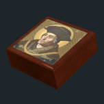 St. Thomas More (SAU 026) Keepsake Box<br><div class="desc">St. Thomas More (1470-1535) was truly an English Renaissance man: He was a lawyer, statesman, social philosopher, author, family man, and Christian humanist. He also became a martyr under Henry VIII because he opposed the King's divorce of Catherine of Aragon and his taking the title "Supreme Head of the Church...</div>