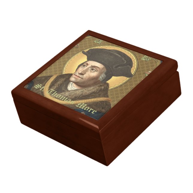 St. Thomas More (SAU 026) Keepsake Box (Side)