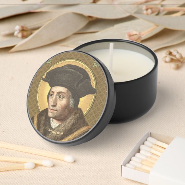 St. Thomas More (SAU 026) Mini Candle Favors (Insitu)