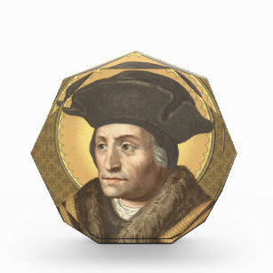 St. Thomas More (SAU 026) Paperweight or Acrylic Award